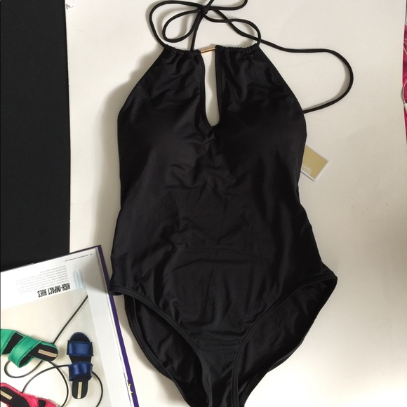 BLACK MICHAEL KORS SWIMSUIT - Picture 2 of 5